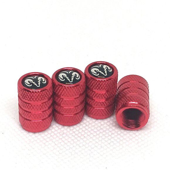 RAM TIRE CAPS UNIVERSAL AIR VALVE STEM CAP 4 INCLUDED PER PACK - Picture 4 of 4